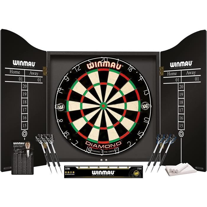 Professional Darts Set Comprend Un Jeu de fléchettes Diamond Plus