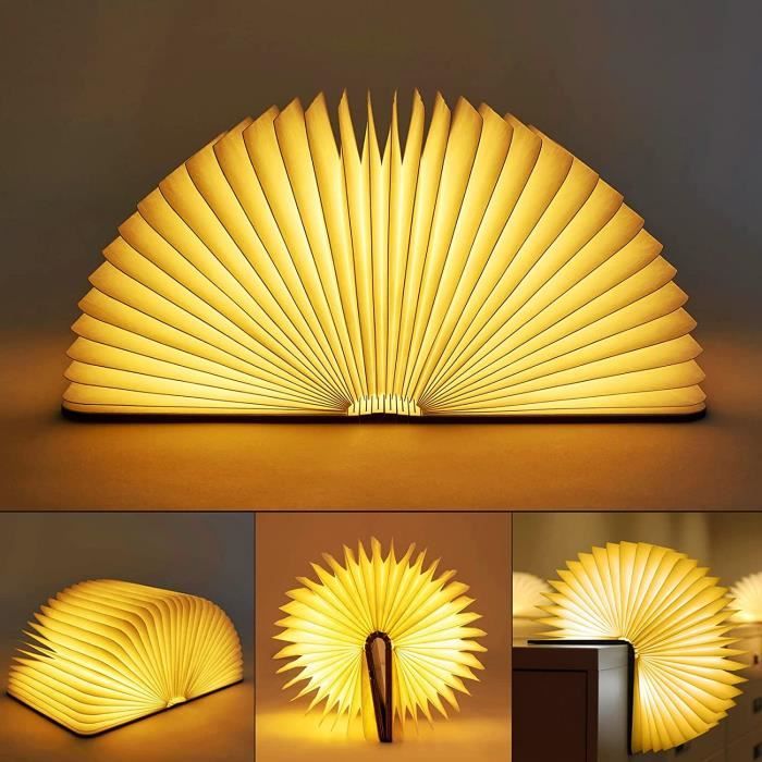 Loupe Pliable LED 20X - 2 En 1 Pour Lecture Et Bureau - Lampe Intégrée - Multifonction