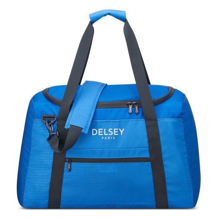 DELSEY PARIS Sac de voyage bleu pour femme et homme Nomade