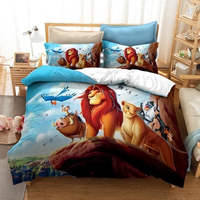 6 Au Double 180x210cm Disney Le Roi Lion Simba Dessin Anime Housse De Couette Pour Chambre D Enfants Cdiscount Maison 6 Au Double 180x210cm Disney Le Roi Lion Simba Dessin Anime Housse De Couette Pour Chambre D Enfants Cdiscount Maison