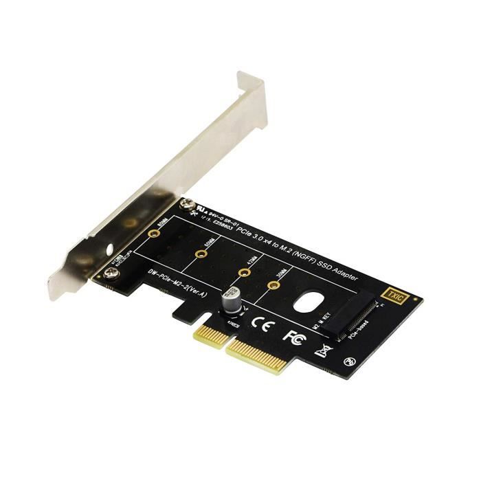 M.2 NVMe Zu PCIe Adapter - Für 2230/2242/2260/2280 SSDs