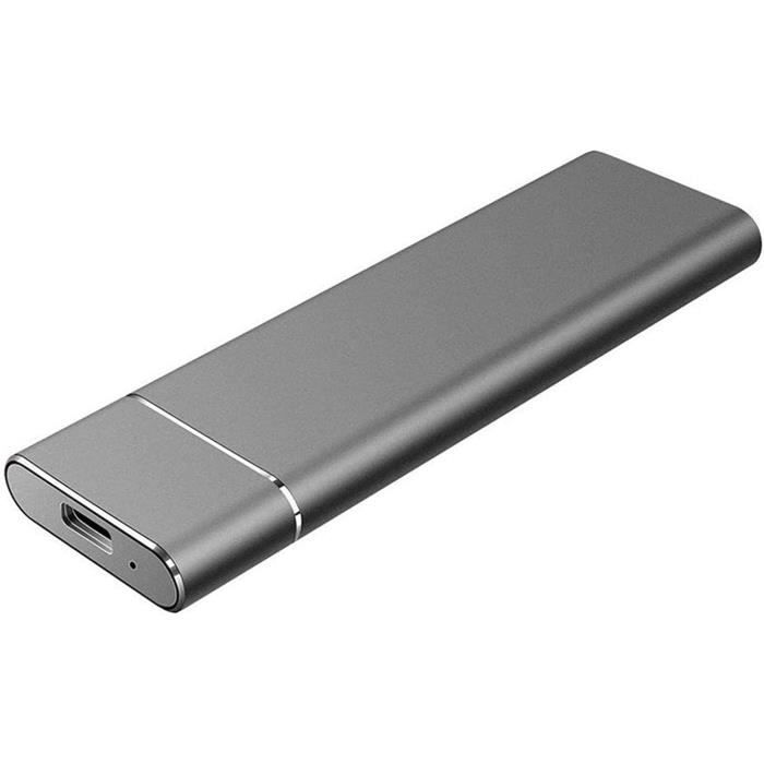 Disque Dur Externe SSD Portable 12 to 14 to 16 to - Type-C-USB3.1, Disque  SSD Portable et Grande capacité pour Ordinateurs Por[568] - Cdiscount  Informatique