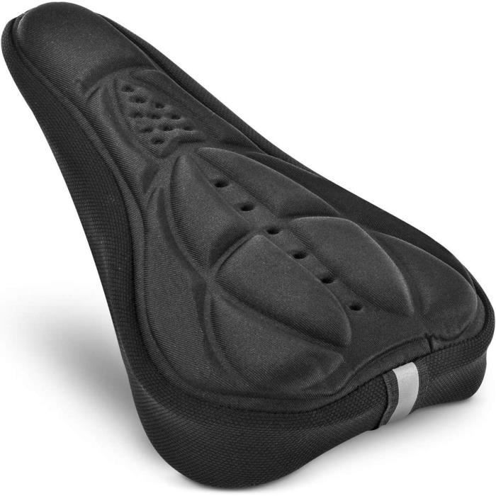 Coussin de vélo Selle à vélos Coussin de gel rembourré Coussin souple