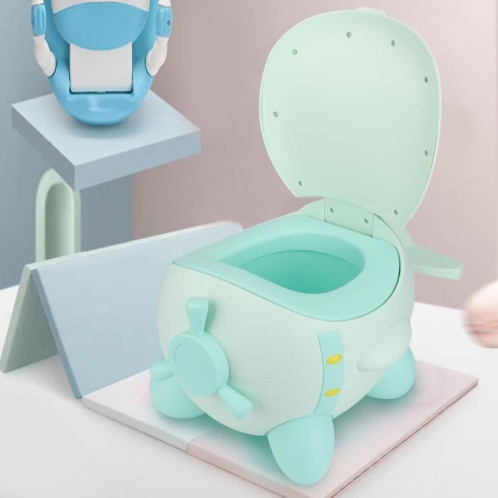 Pot pour bébé, toilette enfant pour l'apprentissage de la propreté