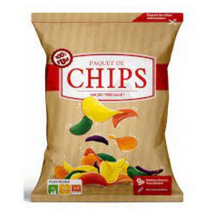 Paquet de Chips Jeu d'ambiance MIXLORE Pari et observation Dès