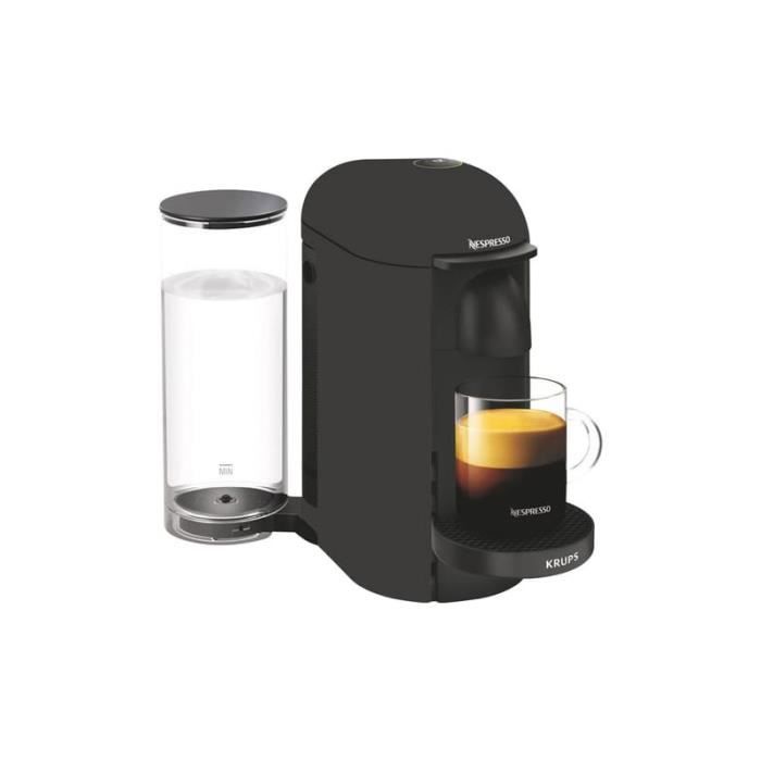 KRUPS Nespresso Vertuo VERTUO YY3922FD Noir mat • Cafetière • Cafetière \u0026  Expresso - Cdiscount Electroménager