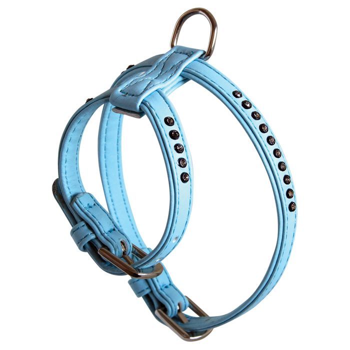 Comparer les prix de Harnais Glamorous Bleu Taille : T2 - DOOGY GLAM