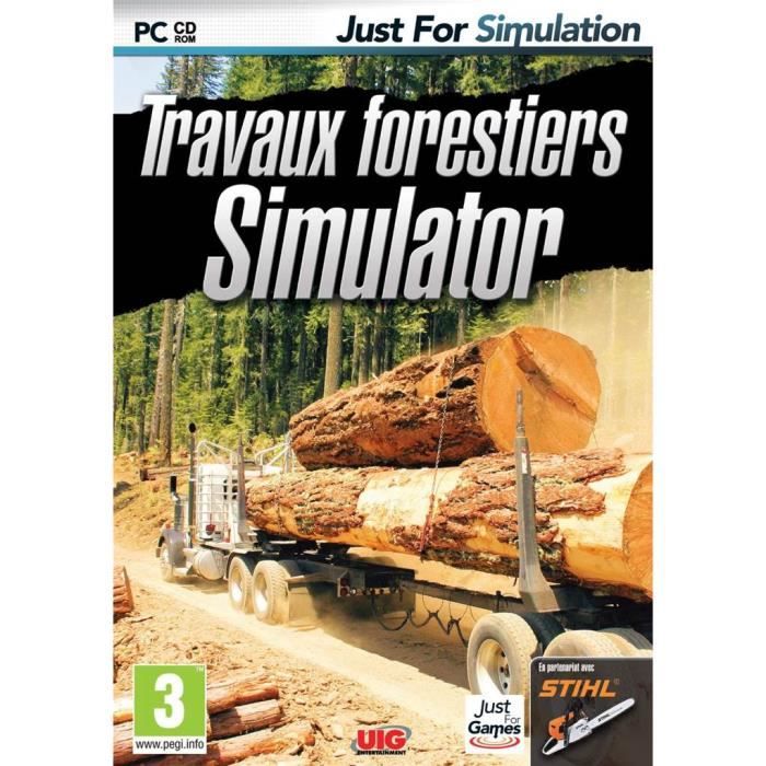 Log Simulator Travaux Forestiers