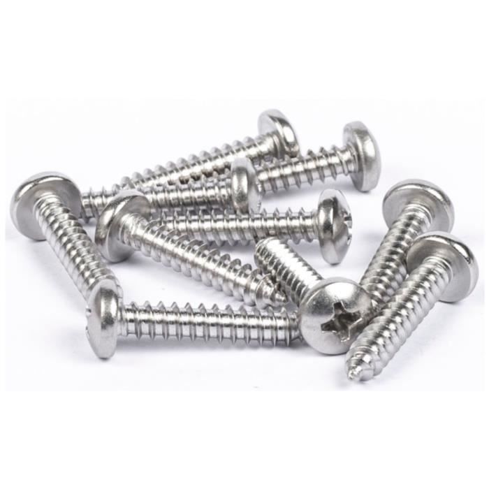 Vis T le T te Cylindrique Acier Inox A4 Marine 5 5mmx25 50 Pcs 5 vis-t-le-t-te-cylindrique-acier-inox-a4-marine-5-5mmx25-50-pcs-5