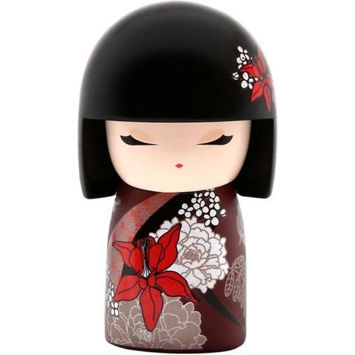 Enlightenment VERSION ANGLAISE Kokeshi Kimmidoll 6cm Akiko