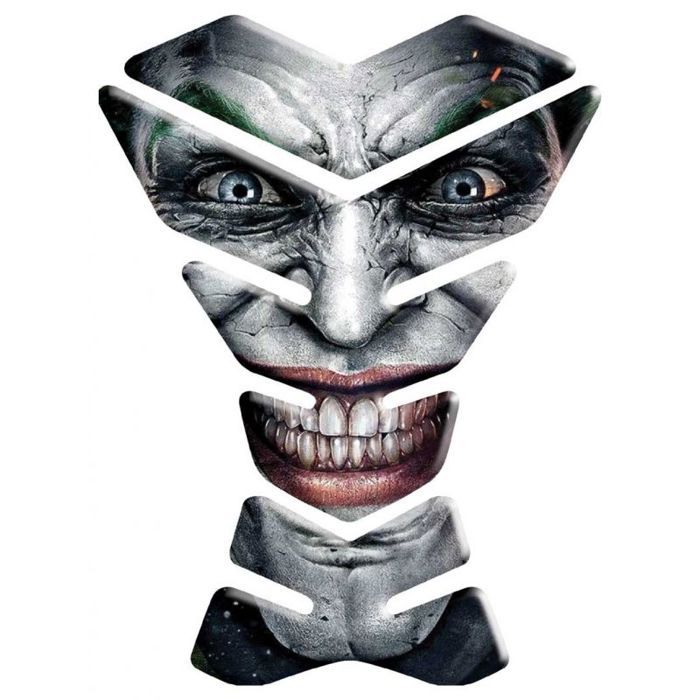 Protection de réservoir moto Joker Crazy Cdiscount Auto