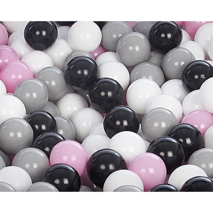 1000 Balles De Piscine LittleTom 6cm - Multicolores Pour Enfants Dès 0 An