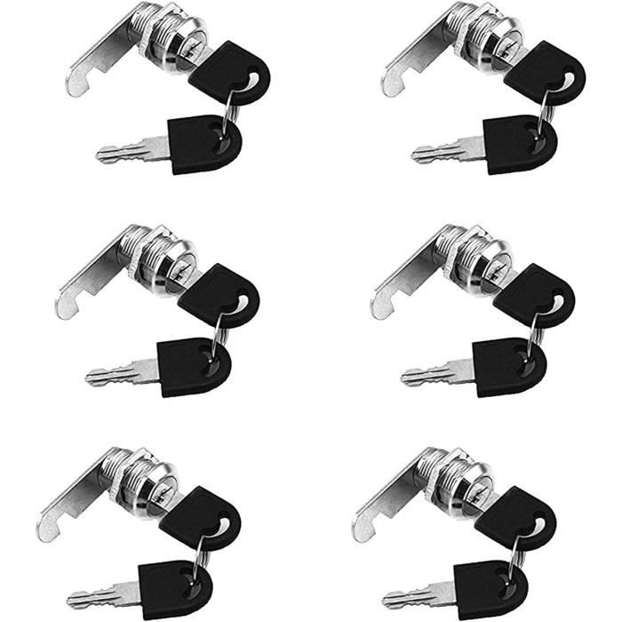 Barillet De Verrouillage De Rechange Pour Attelage Remorque (type Knott Avonride) - Compatible Ifor Williams Et Autres - 8