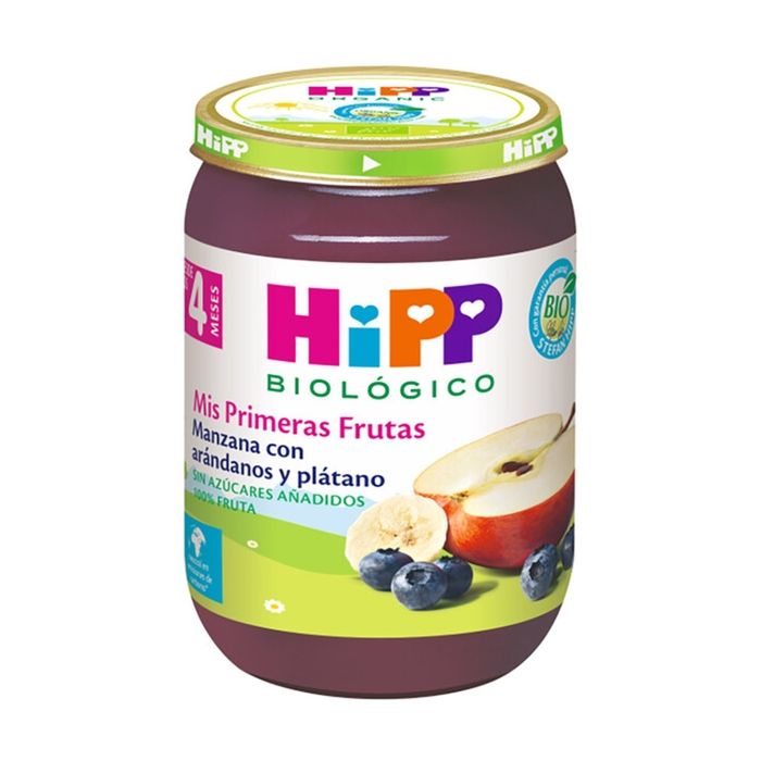 HIPP Pot de pomme bio avec canneberge et banane 190 g Achat / Vente