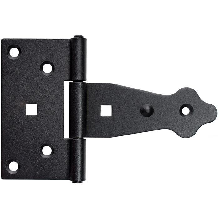 Charnière à penture robuste de 8 po, jaune Builder's Hardware | Home