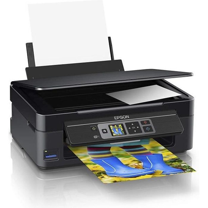 Imprimante jet d'encre couleur EPSON Home XP-4200 - Taille max. A4 -  Recto-verso automatique - Cdiscount Informatique