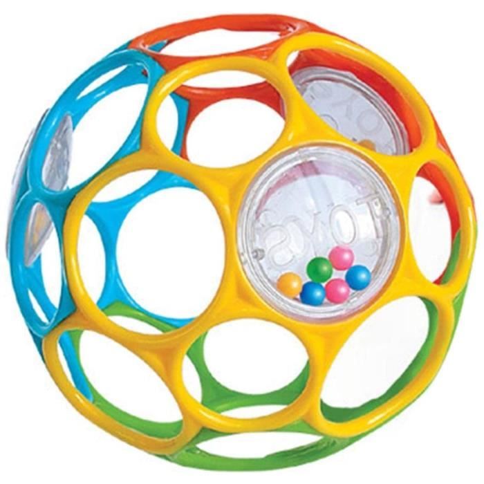 Balle de préhension pour bébé - Balles sensorielles souples et flexibles -  Jouet éducatif précoce pour bébé de 0 à 3 ans (10 cm) - Cdiscount Jeux -  Jouets