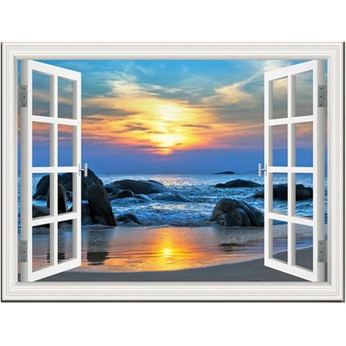 SHEGZHUC Diamond Painting Fleur Family 30x40cm - Plante Verte, Feuille, Broderie Diamant Kit Complet, Peinture Diamant Adulte, Point De Croix, Décor Mural Pour Chambre, Artisanat