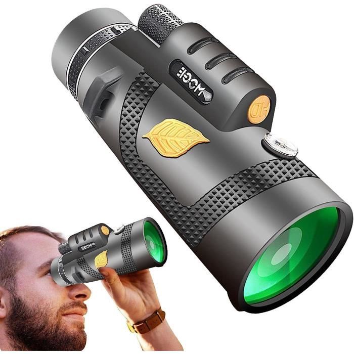 Télescope De Pirate Rétractable Pour Enfants – Rouge Et Jaune, Accessoire D’Aventure Et D’Escalade, Dès 3 Ans