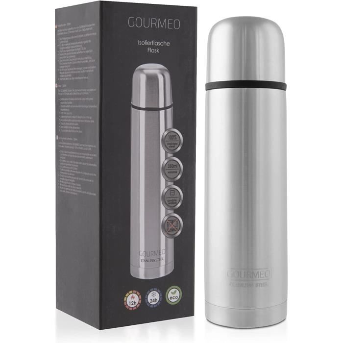 Contenant Isotherme - Thermos 350 Ml Acier Inoxydable Flasque Froid Chaud  Thé Cafe Bouteilles Voyage Sous Vide - Cdiscount Sport