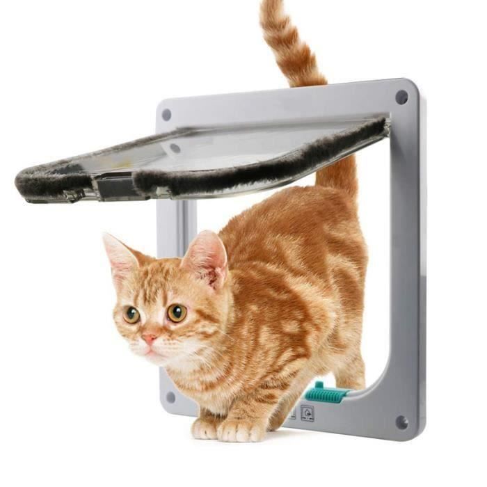 Porte Chatiere Magnetique Pour Animal Domestique Avec Serrure A 4 Voies Pour Chats Chiots Et Chiens De Petite Taille S Blanc Achat Vente Chatiere Trappe Porte Chatiere Magnetique Pour Cdiscount Porte Chatiere Magnetique Pour Animal Domestique Avec Serrure A 4 Voies Pour Chats Chiots Et Chiens De Petite Taille S Blanc Achat Vente Chatiere Trappe Porte Chatiere Magnetique Pour Cdiscount