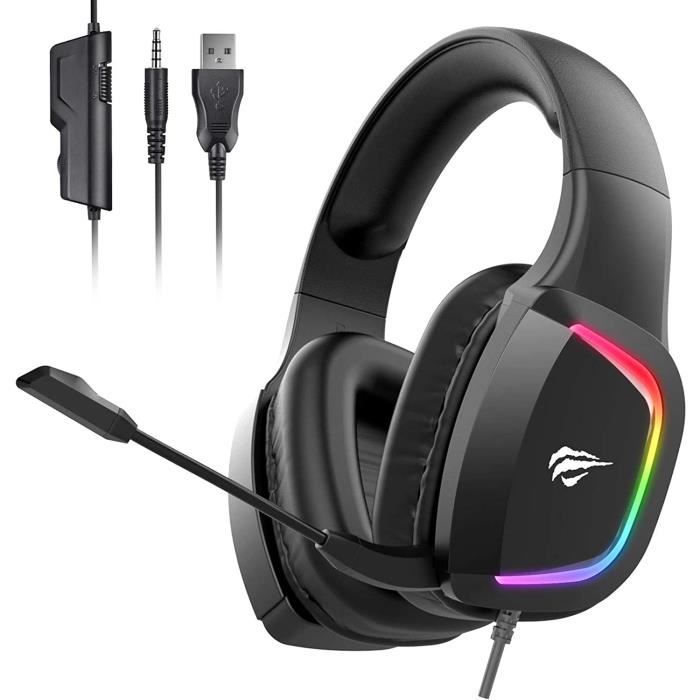 Casque gamer 7.1 sans fil XPERT-XH1100 pour PS4 / PS3 / Xbox one