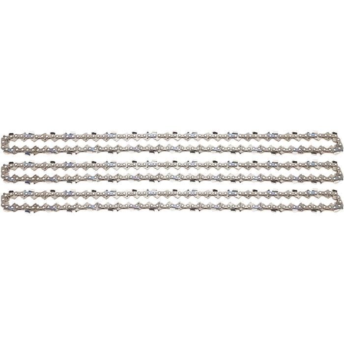 Guide Et 2 Chaînes Pour Tronçonneuse Echo CS 5100 - Longueur 45 Cm, Pas .325", Maillons 72, Épaisseur 1.3 Mm - 8