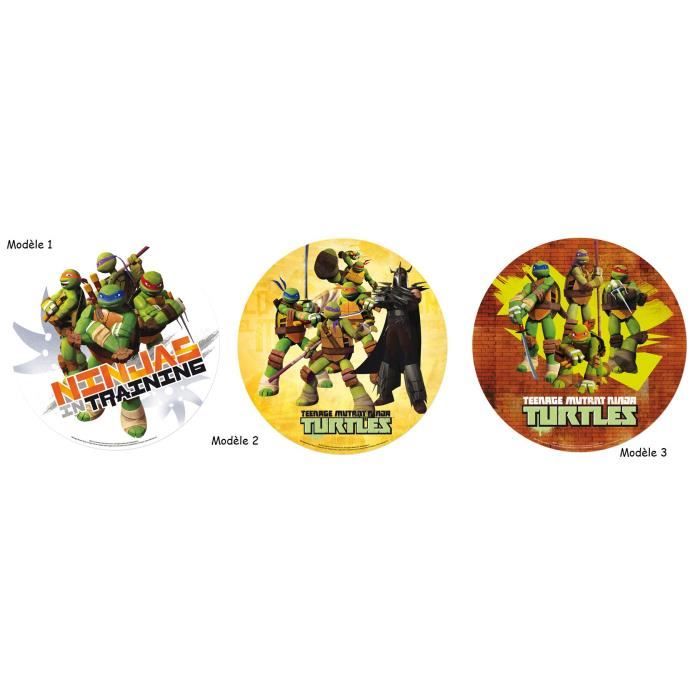 Disque Azyme Tortue Ninja Decoration Gateau Enfant Cm 765 3 Cdiscount Au Quotidien