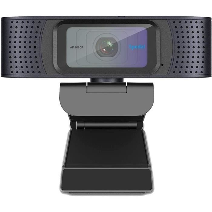 Trust SPYCAM 300 – Webcam Avec Autofocus Et Micro – USB 2.0 – Argenté