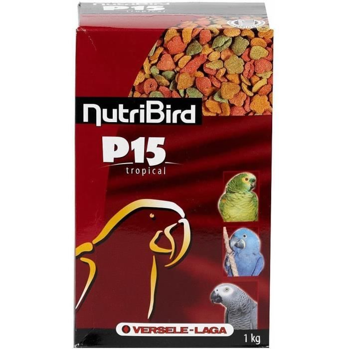NutriBird P 15 Tropical Nourriture pour perroquets