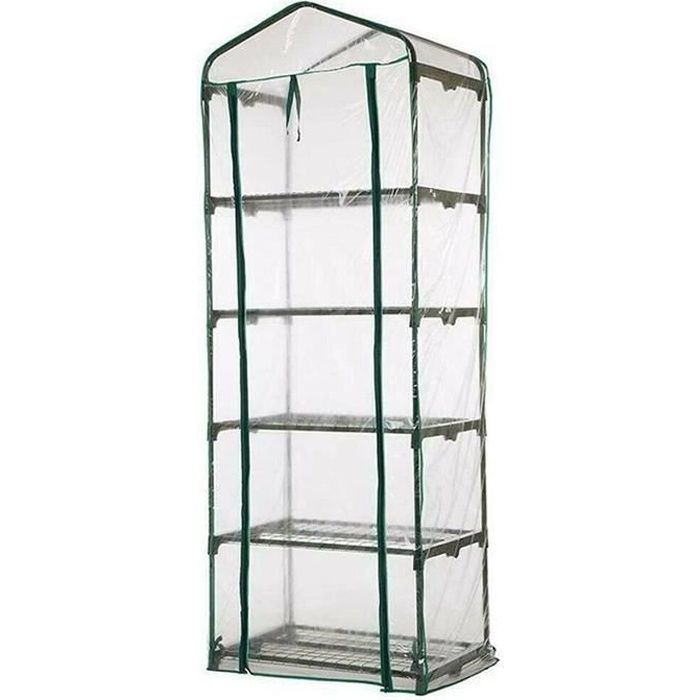 Mini serre elargie pour lexterieur interieur couverture de petites serres vegetales couverture en PVC transparente pour serr[97]