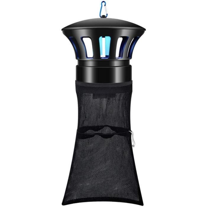 Filet Tête Anti-moustique 2 Pièces – Nylon Léger – Sac De Rangement Inclus – Pour Camping, Randonnée, Apiculture – Noir
