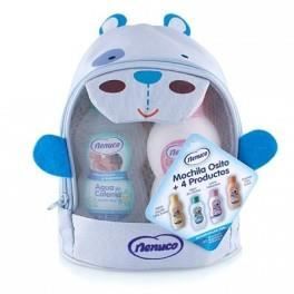 Ensemble NENUCO - NENUCO DOS BLEU TEDDY - 4 pièces - Mixte - A partir de 3 ans - Douceur