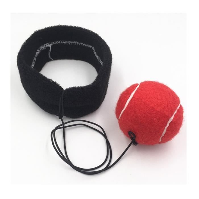 Set de Ballon de Réflexe de Boxe avec Bandeau Set de Ballon de Réflexe de Boxe avec Bandeau