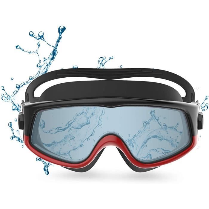 Lunettes de natation vision panoramique sans fuite anti bu e