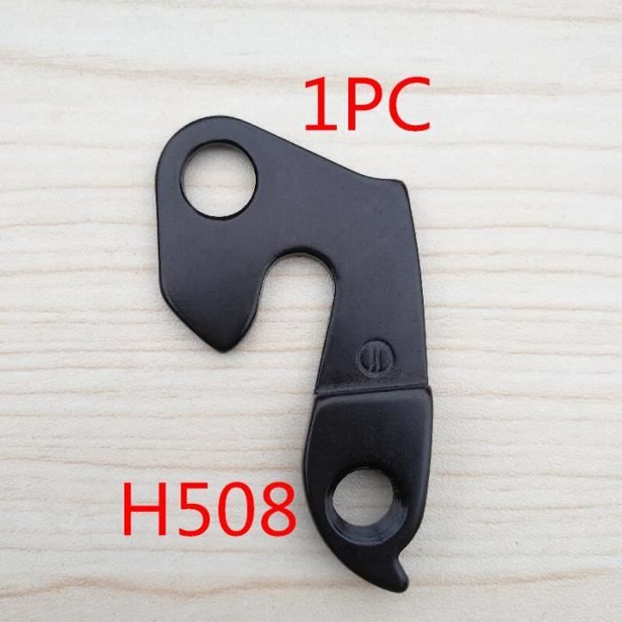 Garde-Protecteur Dérailleur Arrière Vélo – Acier Robuste Anti-Rouille – Compatible VTT, Route & Pliant