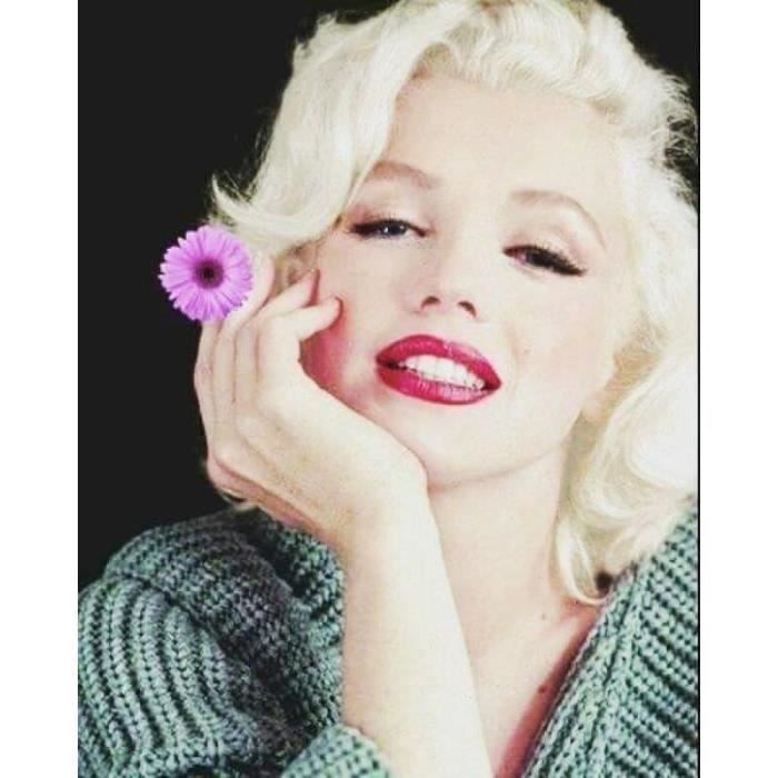 plaque métal vintage MARILYN MONROE plaque métal vintage MARILYN MONROE