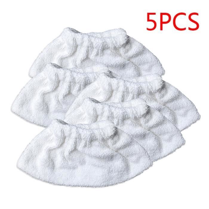Kit 15 Accessoires Nettoyeur Vapeur Karcher - Chiffons Microfibre, Buses, Brosses
