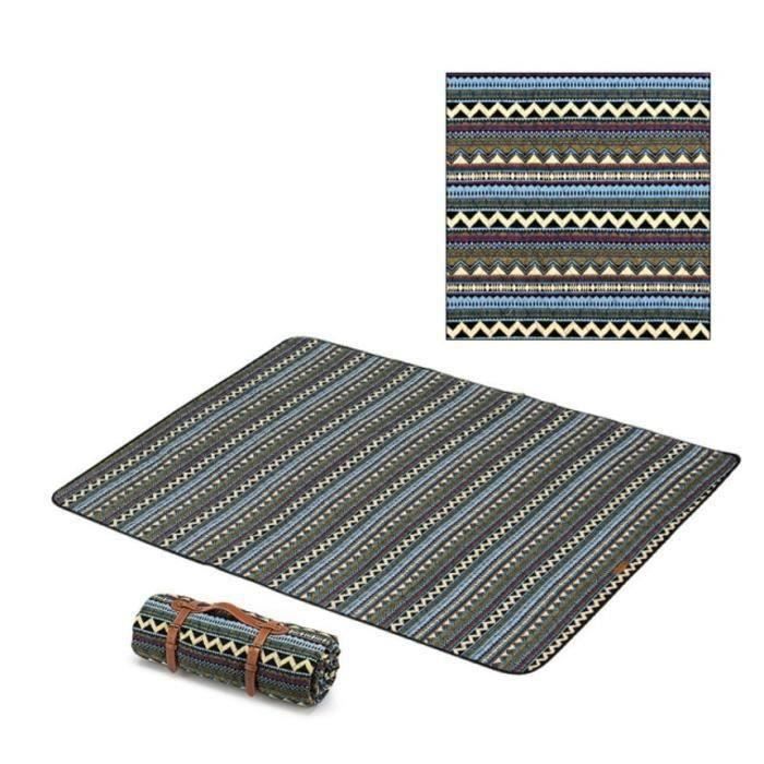 Couverture de pique-nique d'extérieur imperméable et résistante au
