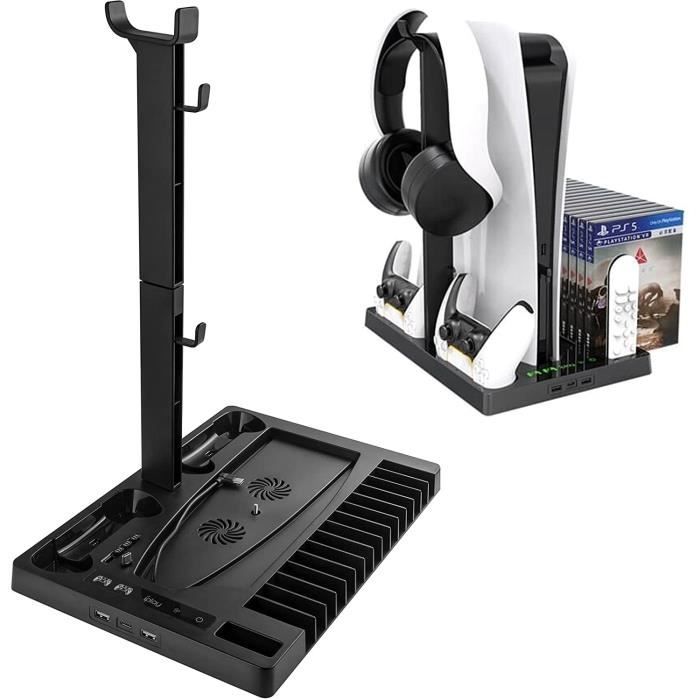 Support De Rangement Pour Jeux PS5 – Blanc, Générique, Neuf