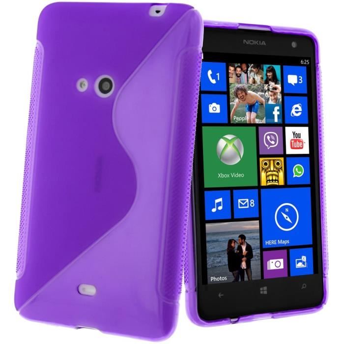 Custodia In Silicone Gel Per Nokia Lumia 610 – Colore Nero – Antiurto