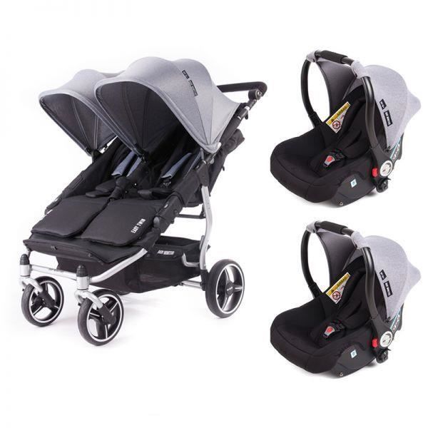 cdiscount poussette double