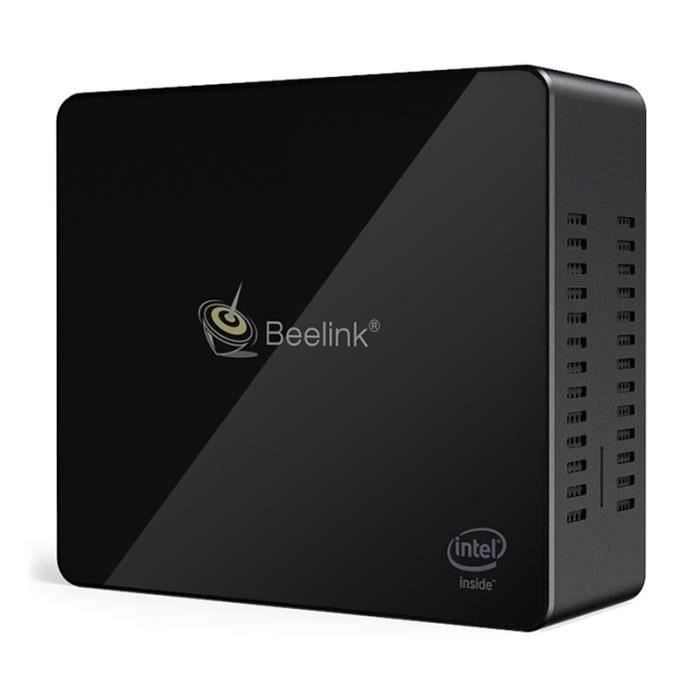  Ordinateur de bureau MINI PC Beelink Gemini X45 8Go RAM+128Go SSD Intel GEMINI LAKE J4105/Intel UHD Graphics 600 / Expandable 2.5” 1TB HDD/SSD /2 x HDMI pas cher