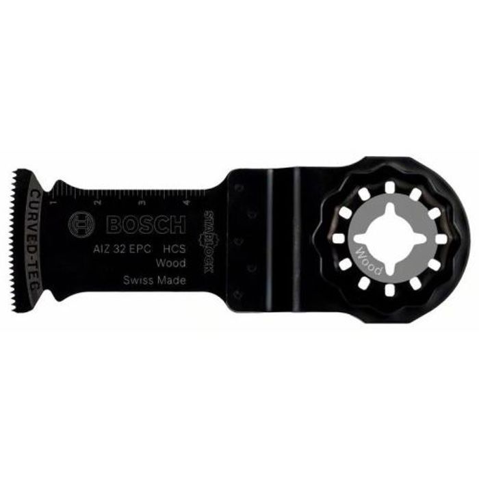 Bosch Lame plongeante de scie oscillante - vue 4