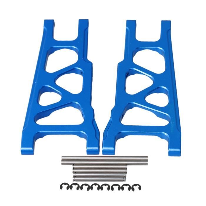 Jeu De Bras Arrière Gauche Rallongés RPM Bleu Pour Traxxas Summit / Revo - NEUF