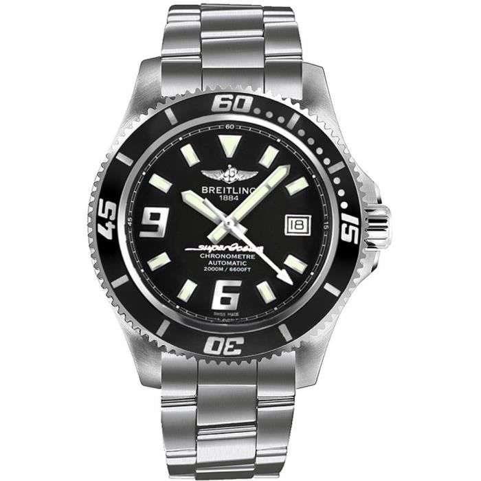 Montre Femme Breitling Chronomat Automatique 36mm Boîtier Acier Cadran  Argent