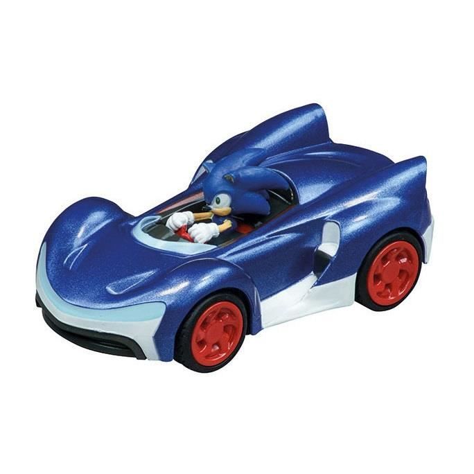 Voiture de course Sonic Speed Star bolide 1 43 Pour circuit Carrera GO  accessoire de Jeu Kit auto et carte animaux - Cdiscount Jeux - Jouets