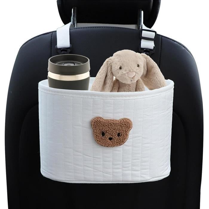 Lot De 2 Organisateurs De Siège Auto Étanches - Sacs De Rangement Latéral Avec Crochets, Multifonction