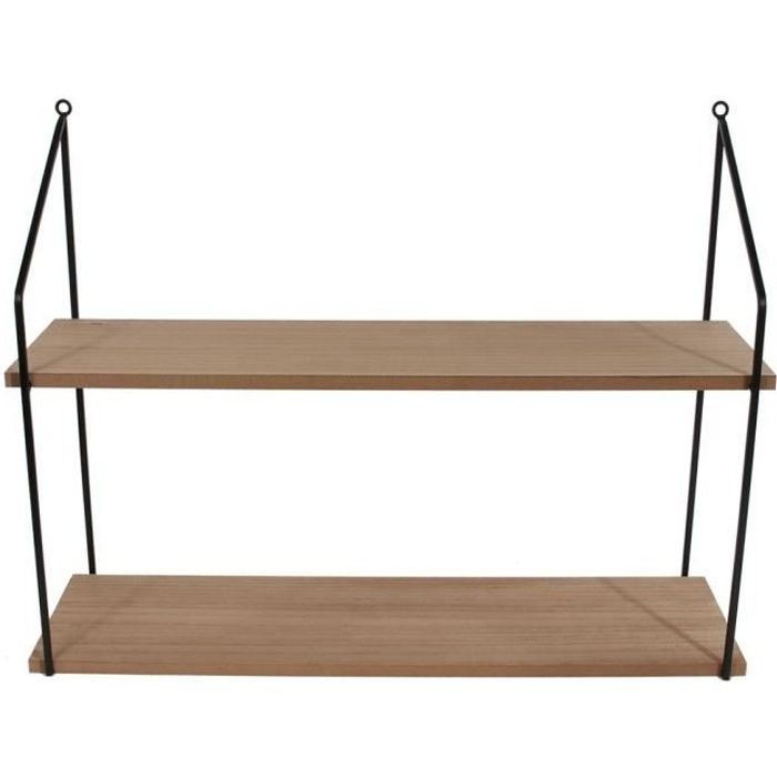 Etagere Murale Style Industriel Cdiscount