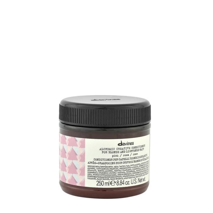 Davines Alchemic Creative Conditioner Pink 250ml Baume De Couleur